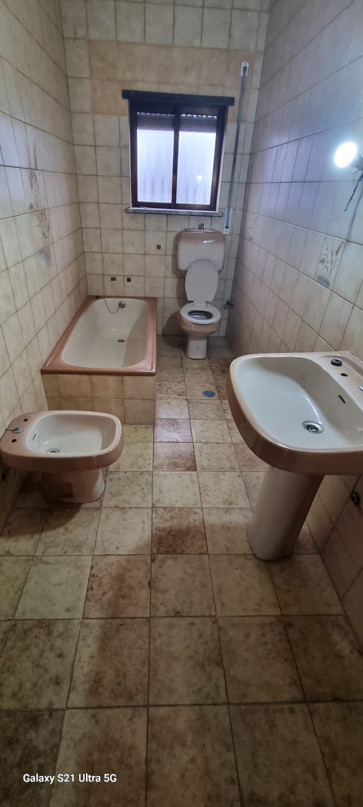 Conjunto louça casa de banho