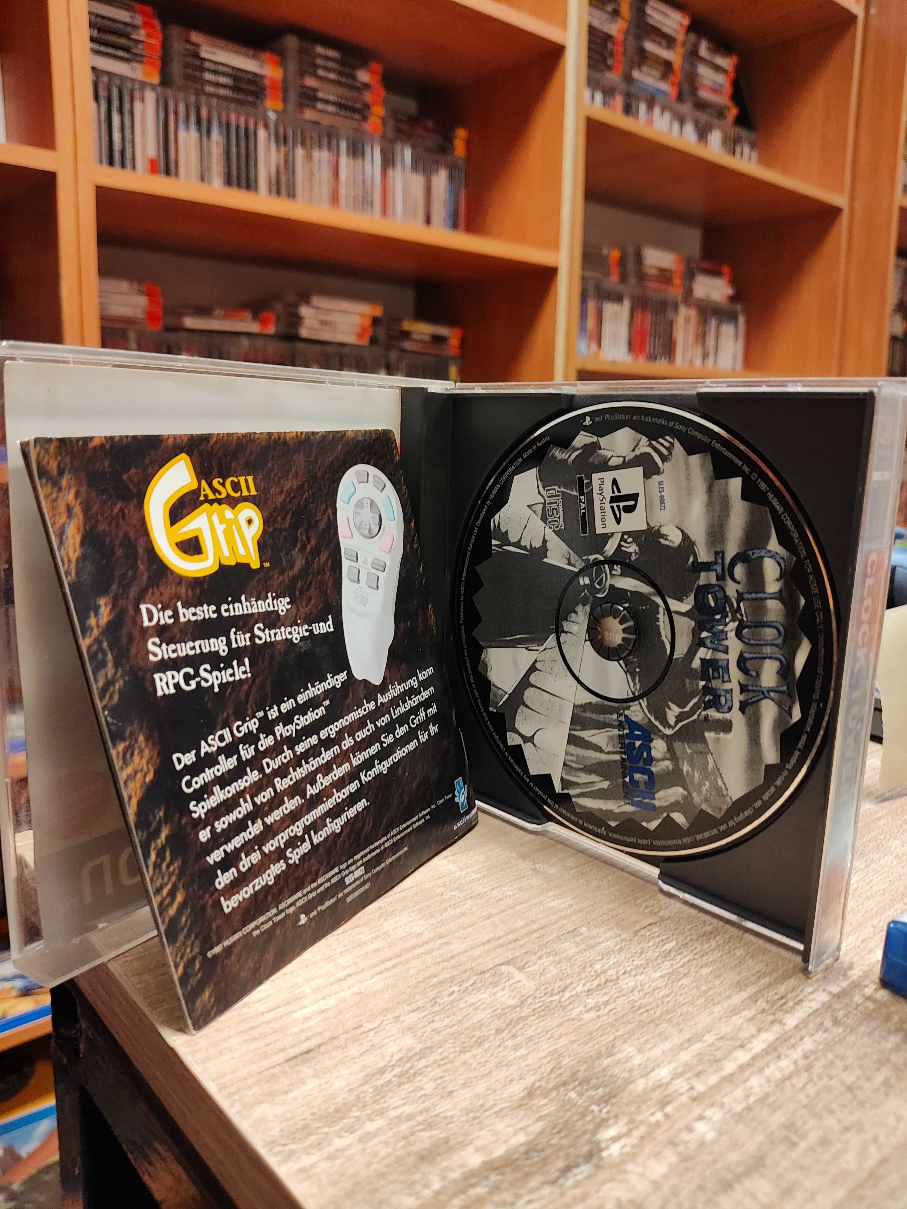 Clock Tower PlayStation 1 (PSX) UNIKAT SklepRetroWWA Wysyłka Wymiana