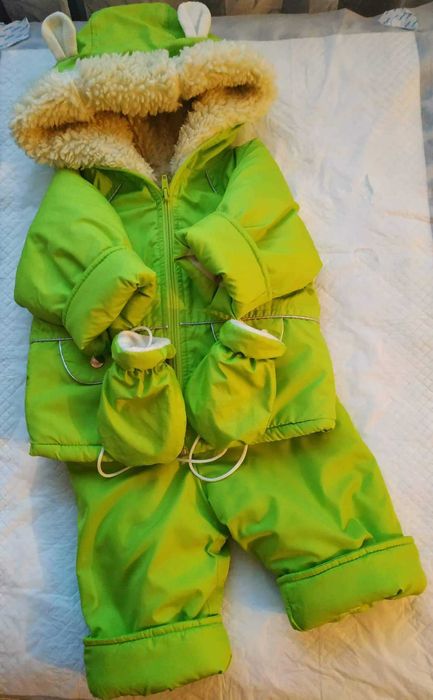 Комбінезон зимовий, Комбинезон зимний