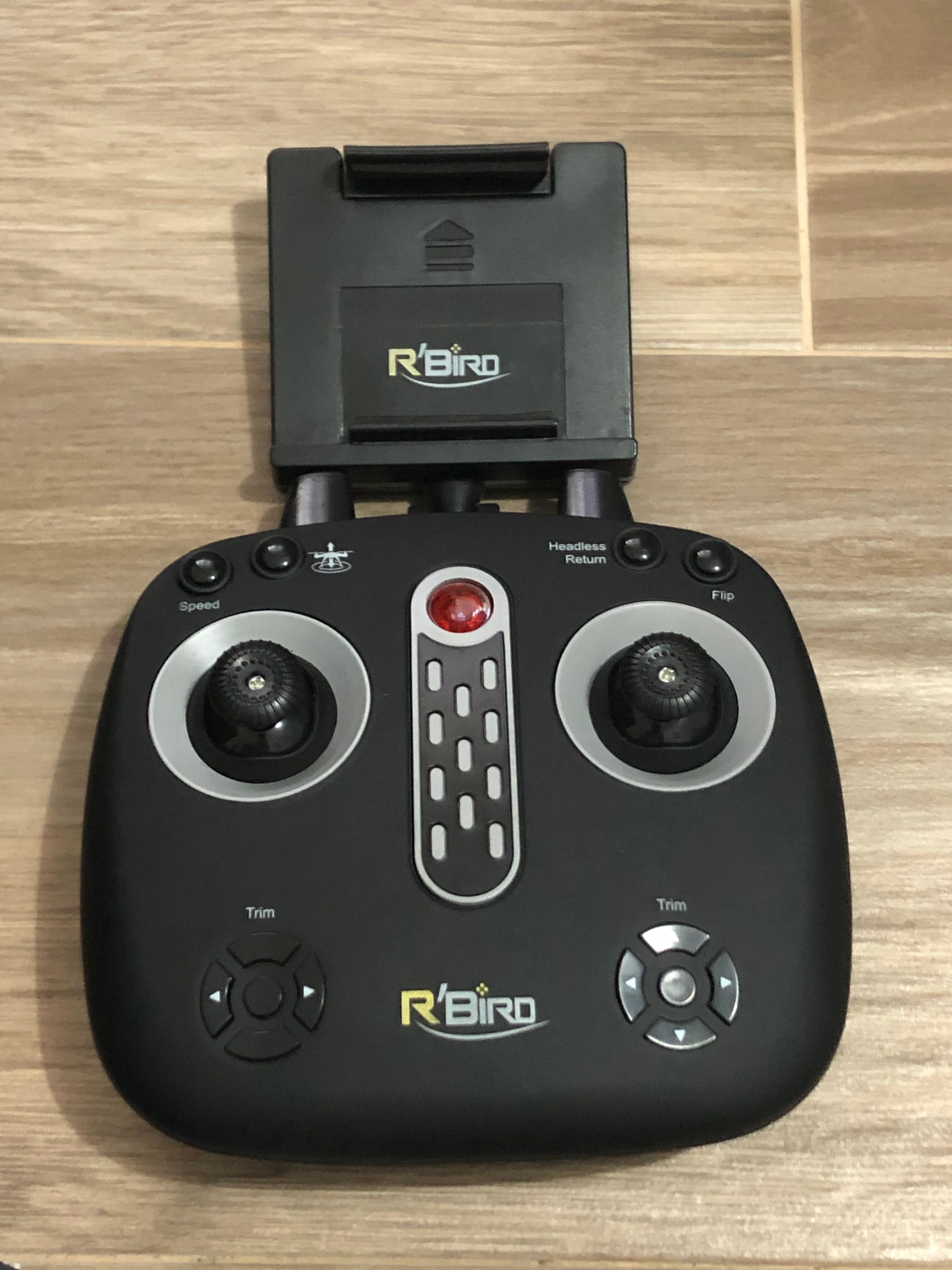 Drone R Bird Black Master