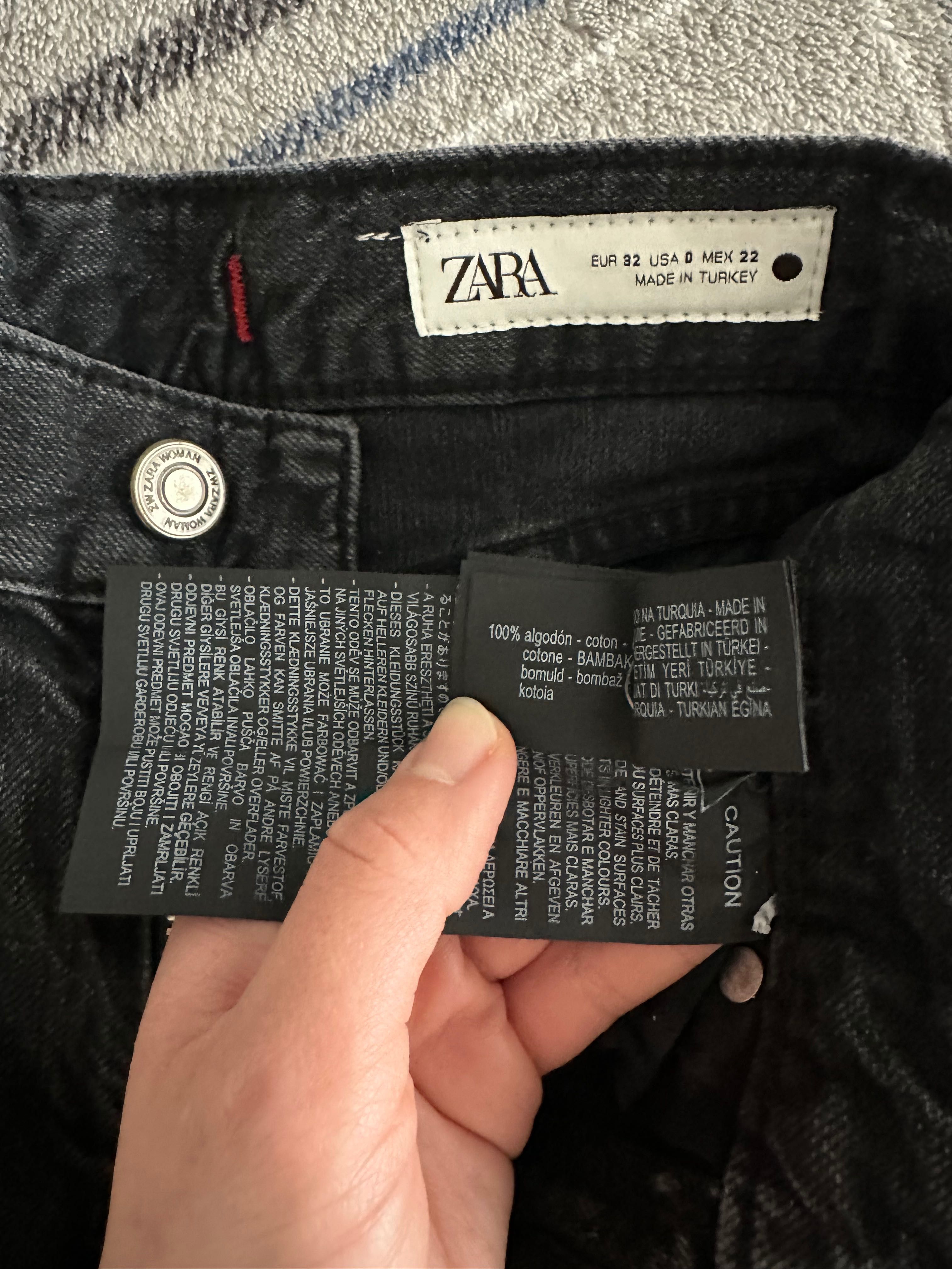 Нові круті джинси Zara 32 розмір