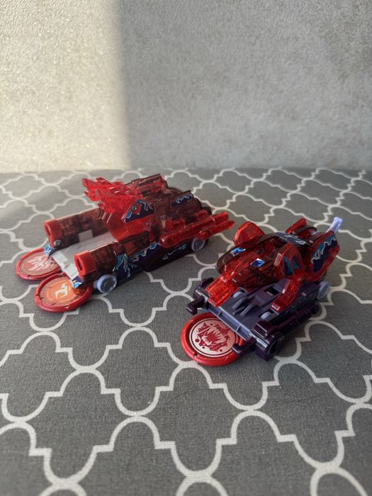 Машинка-трансформер Screechers wild S2 L2 Цербер