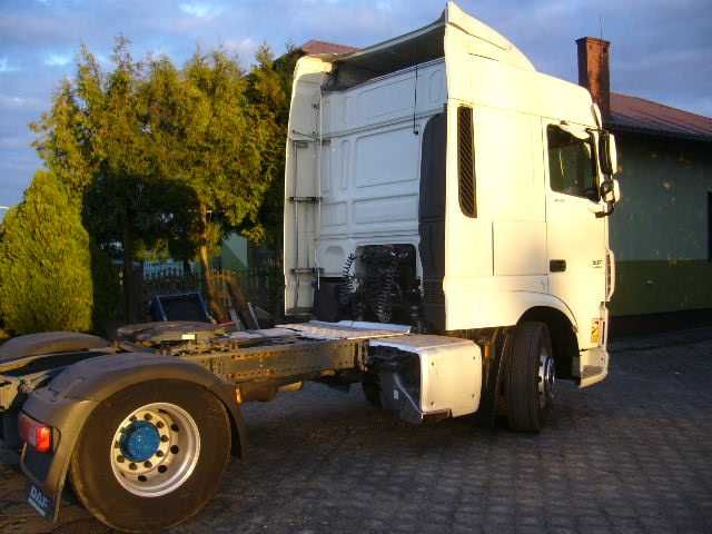 daf xf 106 450 km 376470 przebieg  2020r przystawka odbior mocy