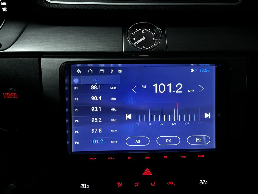 Radio android VW