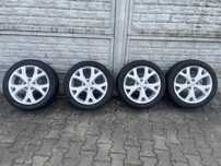 Oryginalne felgi koła Mazda 3 SPORT KINTARO  opony Lato 225/45/17