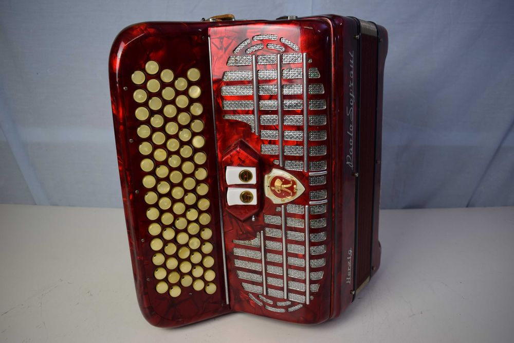 Acordeao Paolo Soprani 2 Voz. N. 171