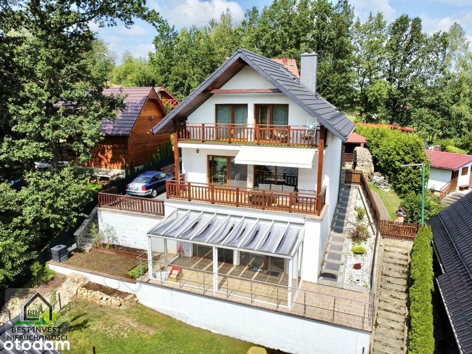 Dwulokalowy dom nad jeziorem - Karłowice