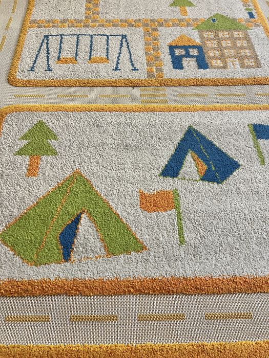 Дитячий килим Fulya 8c44b green