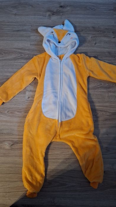 strój liska, lisek, przebranie, wypożyczenie, bal jesieni