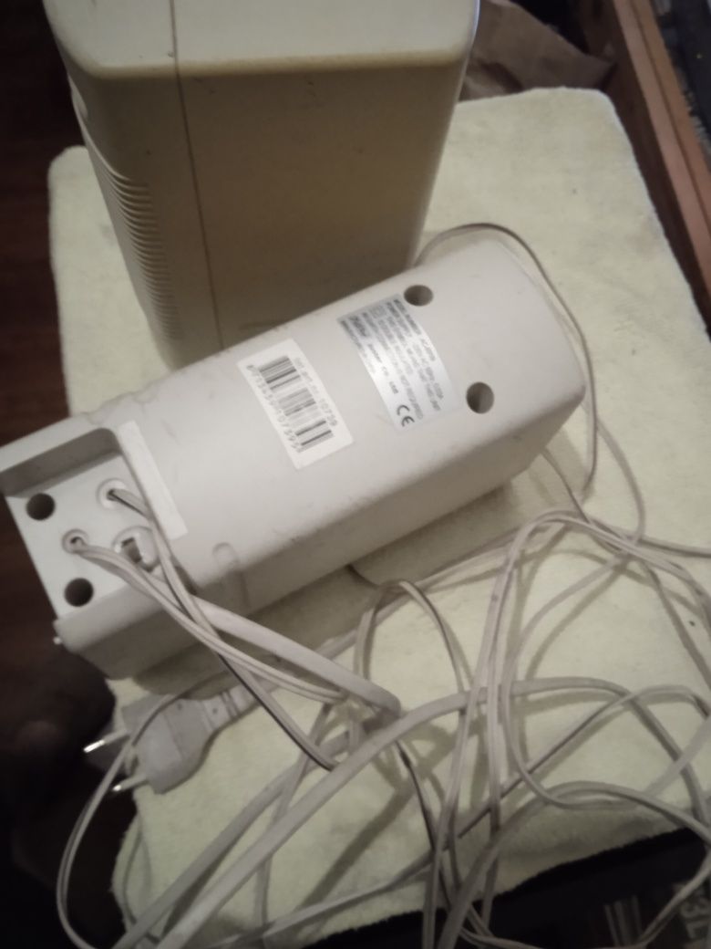 Colunas de som amplificadas Multimedia