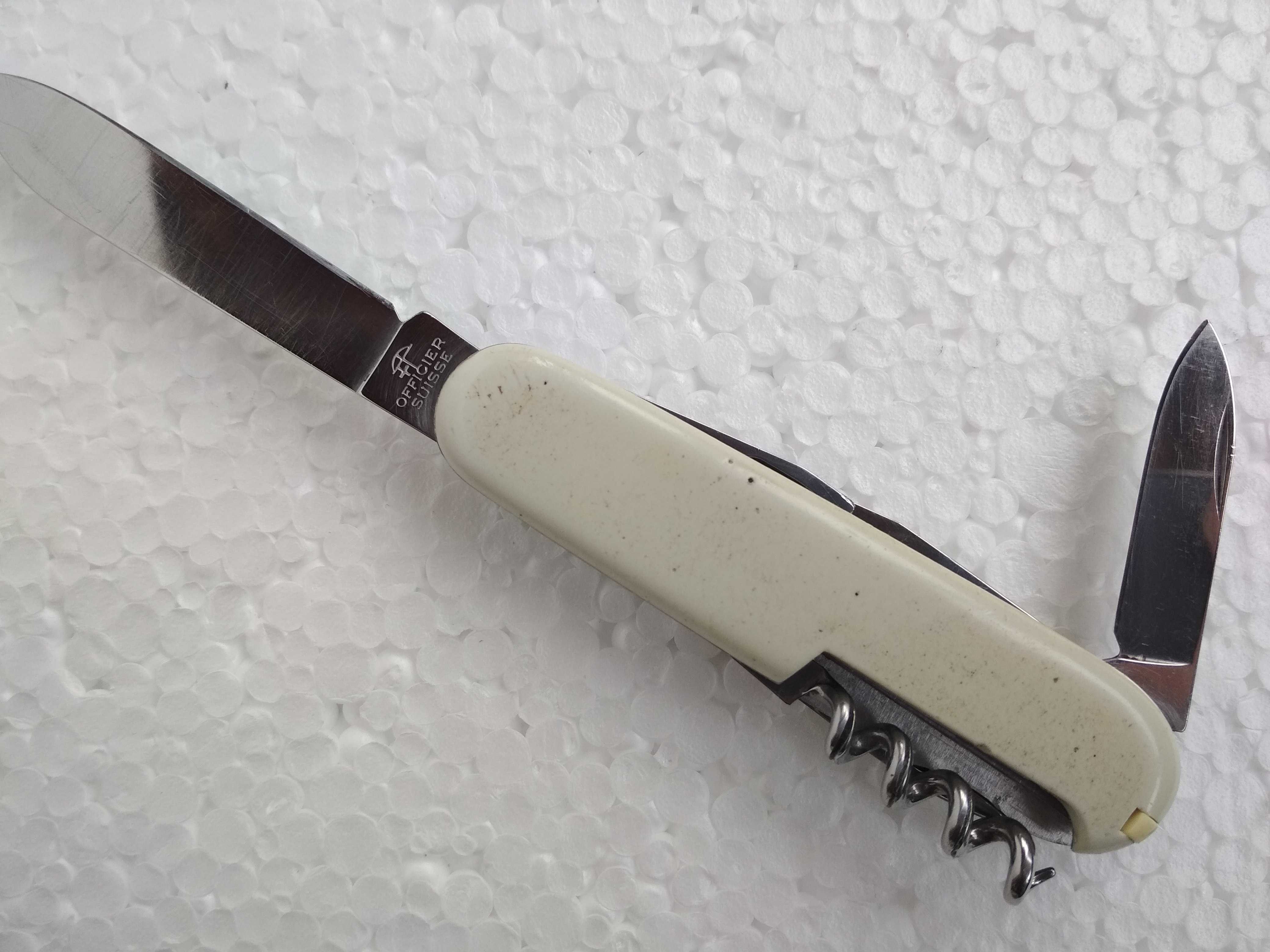 Раритетный ножик Victorinox Tourist старого образца коллекции