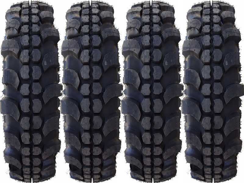 4x Opony Bieżnikowane 245/70R16 Terenowe SIMEX II Gatunek