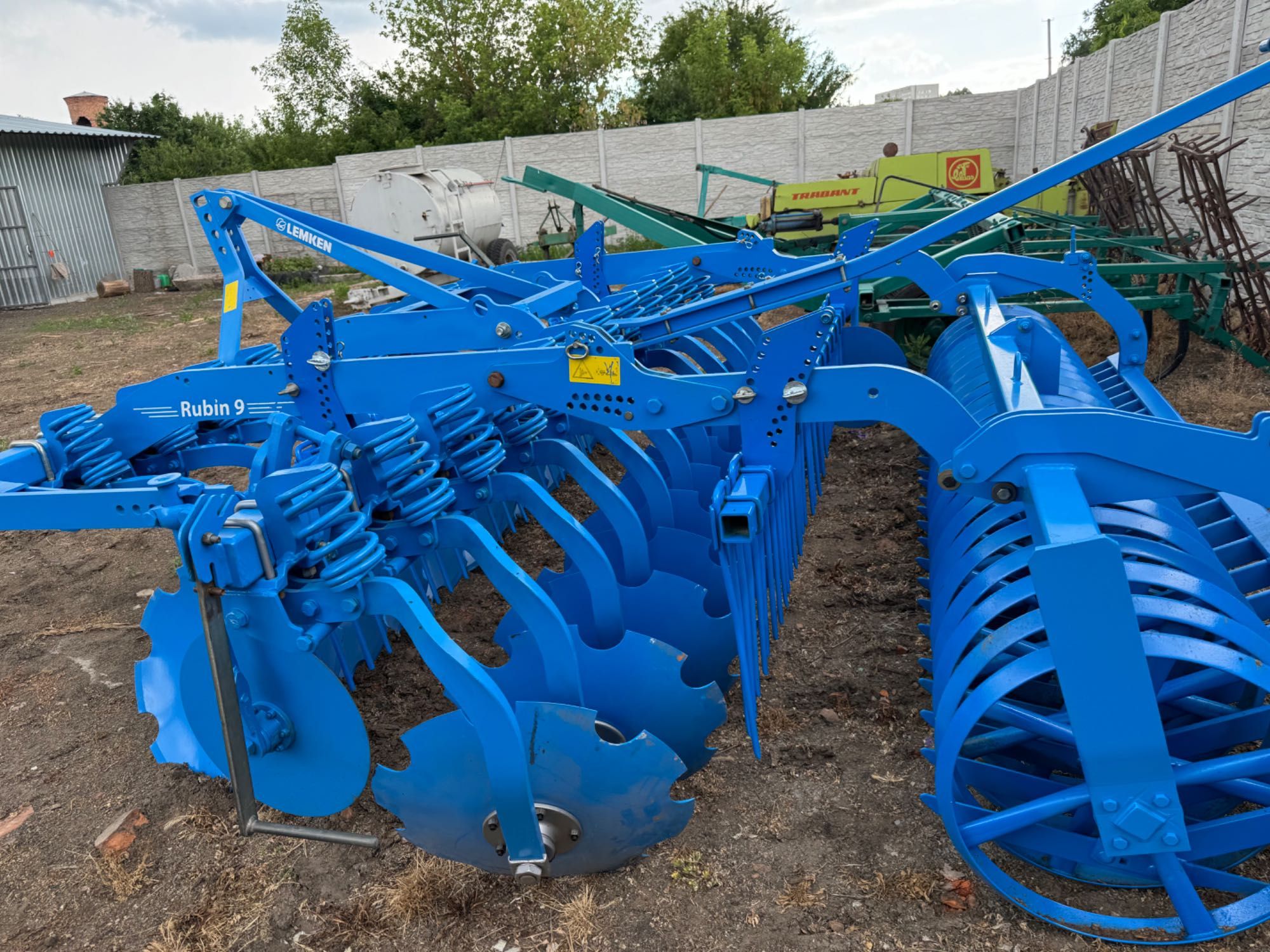 Дискова борона LEMKEN RUBIN 3.0