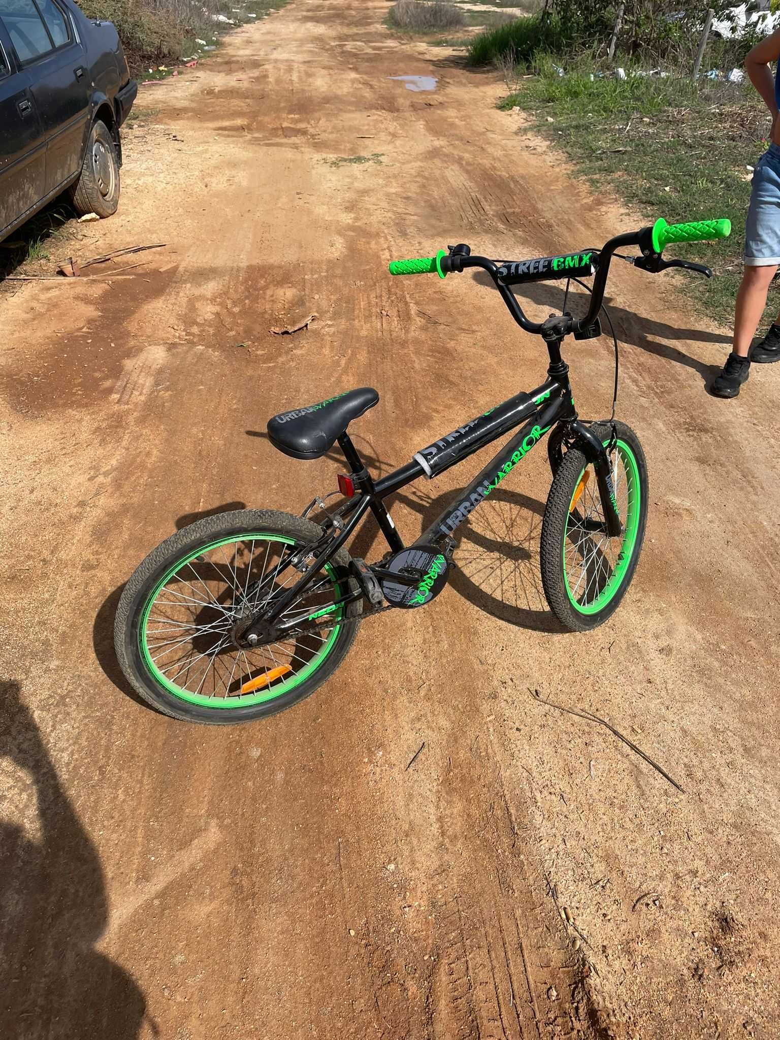 Bicicleta BMX Warrior