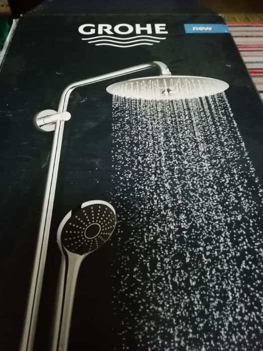 Vendo tubo marca GROHE inox Novo Embalado ( ATENÇÃO) só o tubo !!!