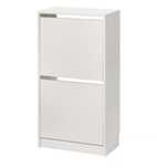 Sapateira Branca Ikea Bissa
