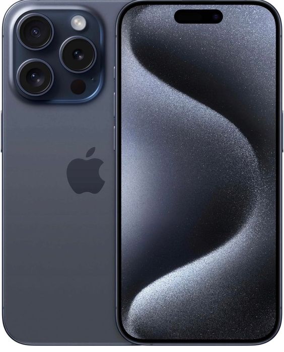 iPhone 15 pro 256 GB niebieski Tytan NOWY