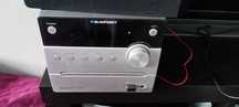 Wieża BLAUPUNKT MS12BT, Odtw.CD/-R/-RW/MP3, BT, Tuner FM, Wejście USB,