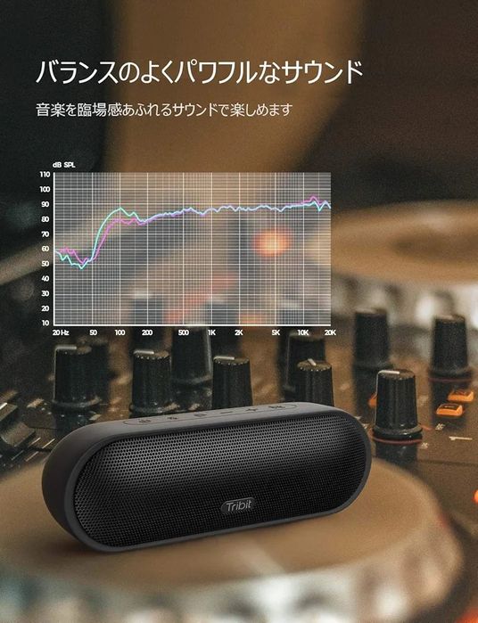 Głośnik Bluetooth Tribit MaxSound Plus BTS25S