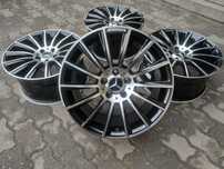 Felgi aluminiowe 5 x 112 R 18 Alufelgi oryginalne Carbon AMG Mercedes