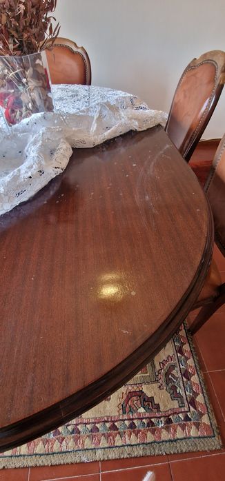 Mobília de sala de jantar