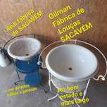 2 Lavatórios antigo real fábrica de sacavem e gilman fábrica de louça