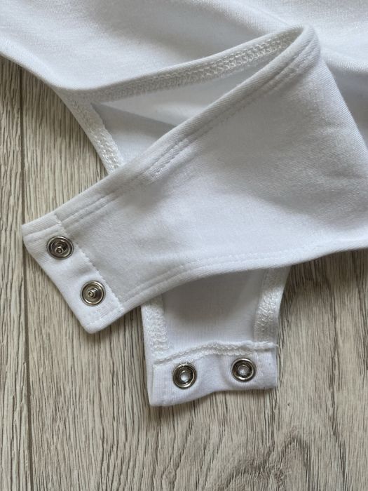 Białe body z domieszką modalu Reserved - jak nowe | Rozmiar M