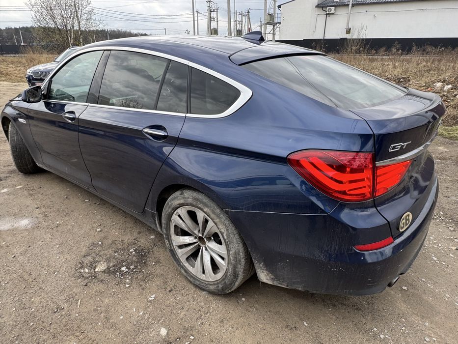 Розборка бмв ф07 гт  n57 bmw gt f07 капот фара крило бампер