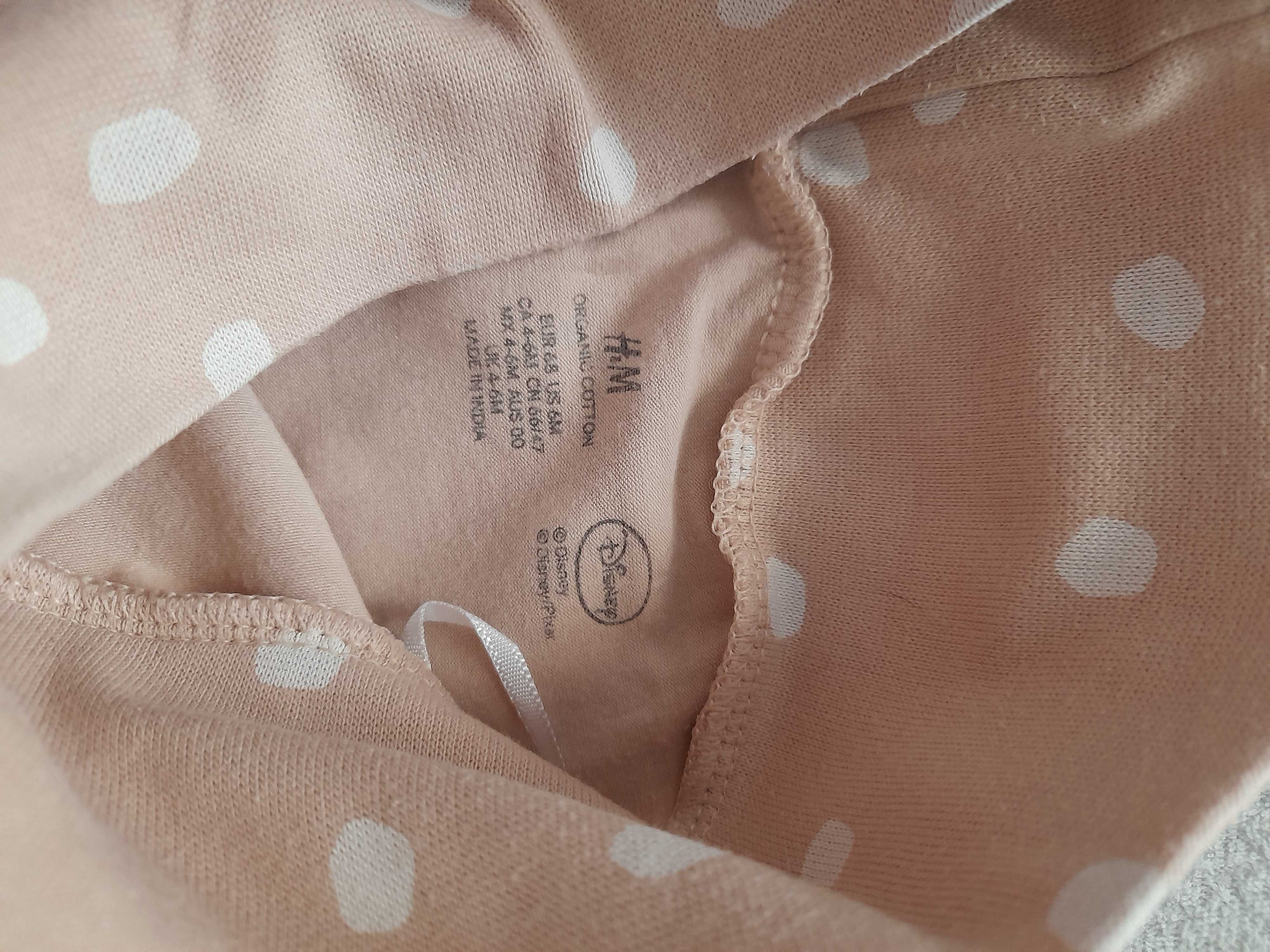 Legginsy niemowlęce H&M r.68