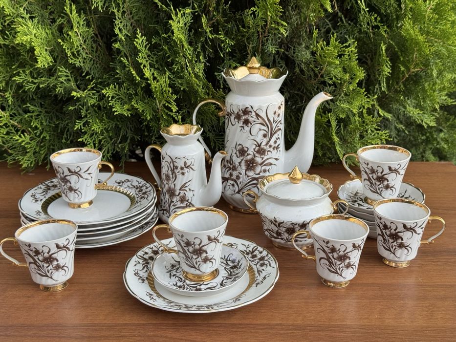 Кавовий сервіз „Наташа“