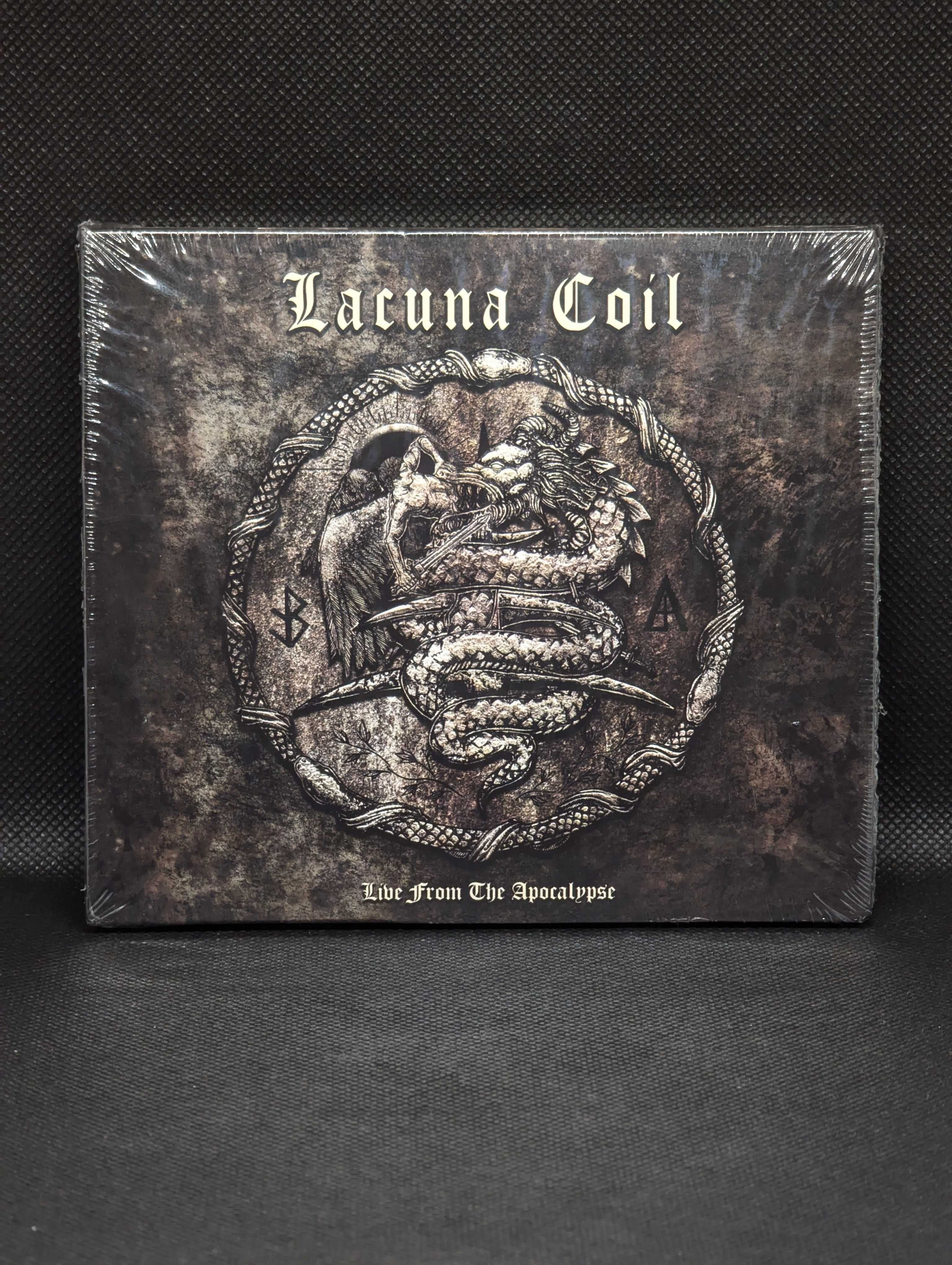 Pack 5 CDs Lacuna Coil