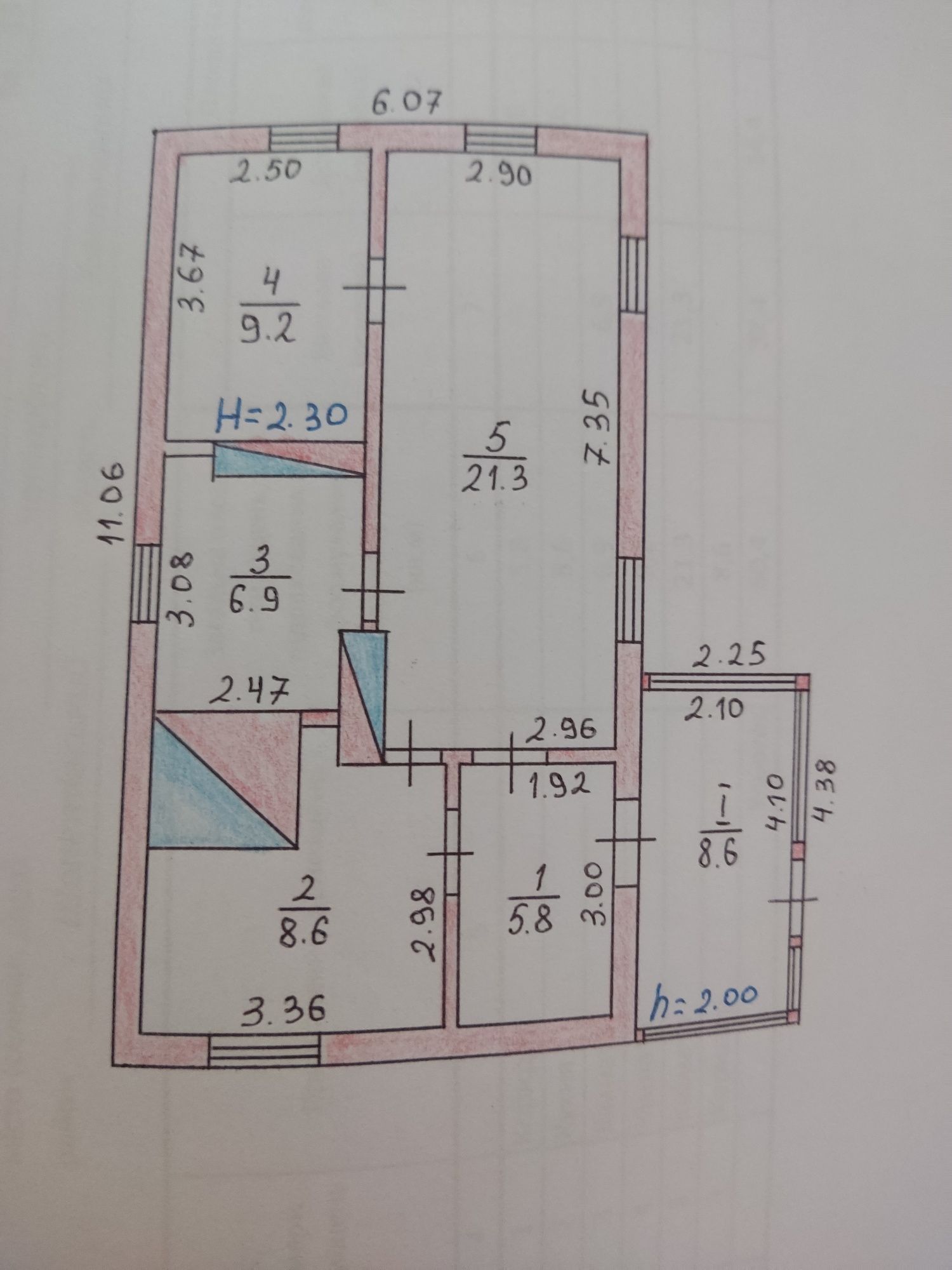 Продам хату в с. Чотирбоки