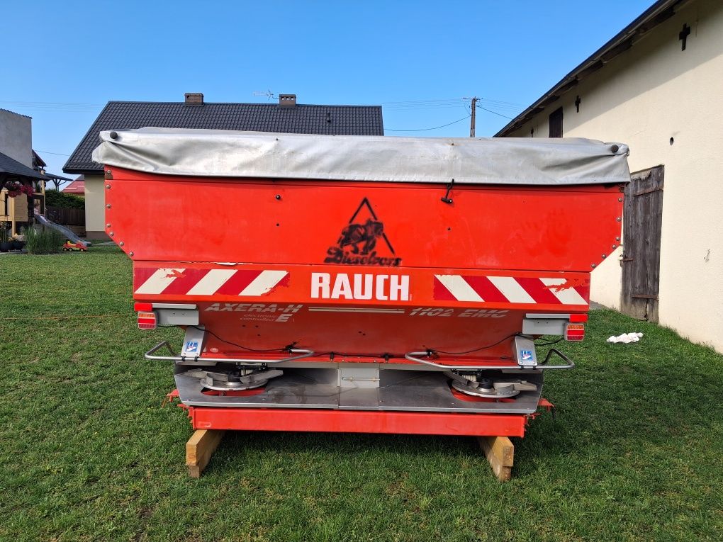 Rozsiewacz nawozu Rauch Axera H EMC 1102, 2006r. KUHN