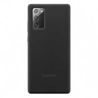 Etui Samsung Ef-Pn980Tb Note 20 N980 Czarny/Black Silicone Cover
