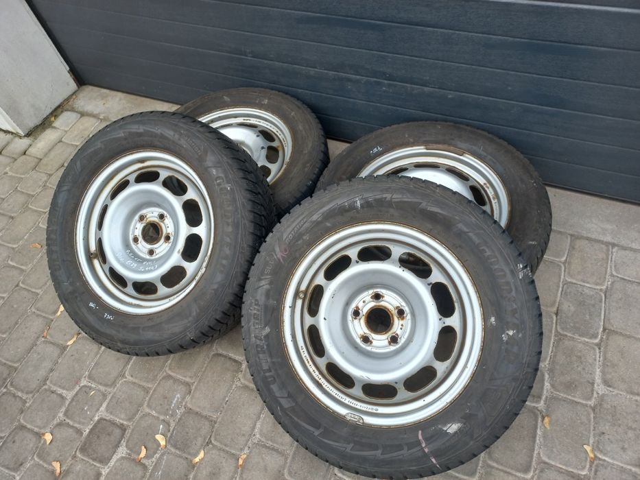 Koła zimowe 17" 5x114,3 Toyota Rav 4