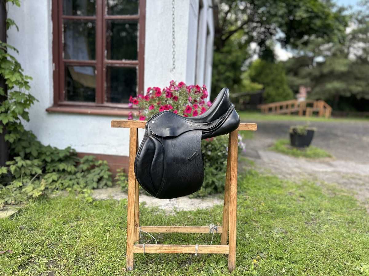 Sprzedam siodło wszechstronne Daw Mag Hubert 16,5