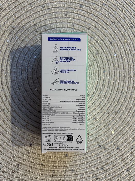 MIXA Serum do twarzy przeciw niedoskonałościom