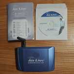 AirLive WL-5460AP,kąplet z płytką zasilaczem instrukcją obsługi