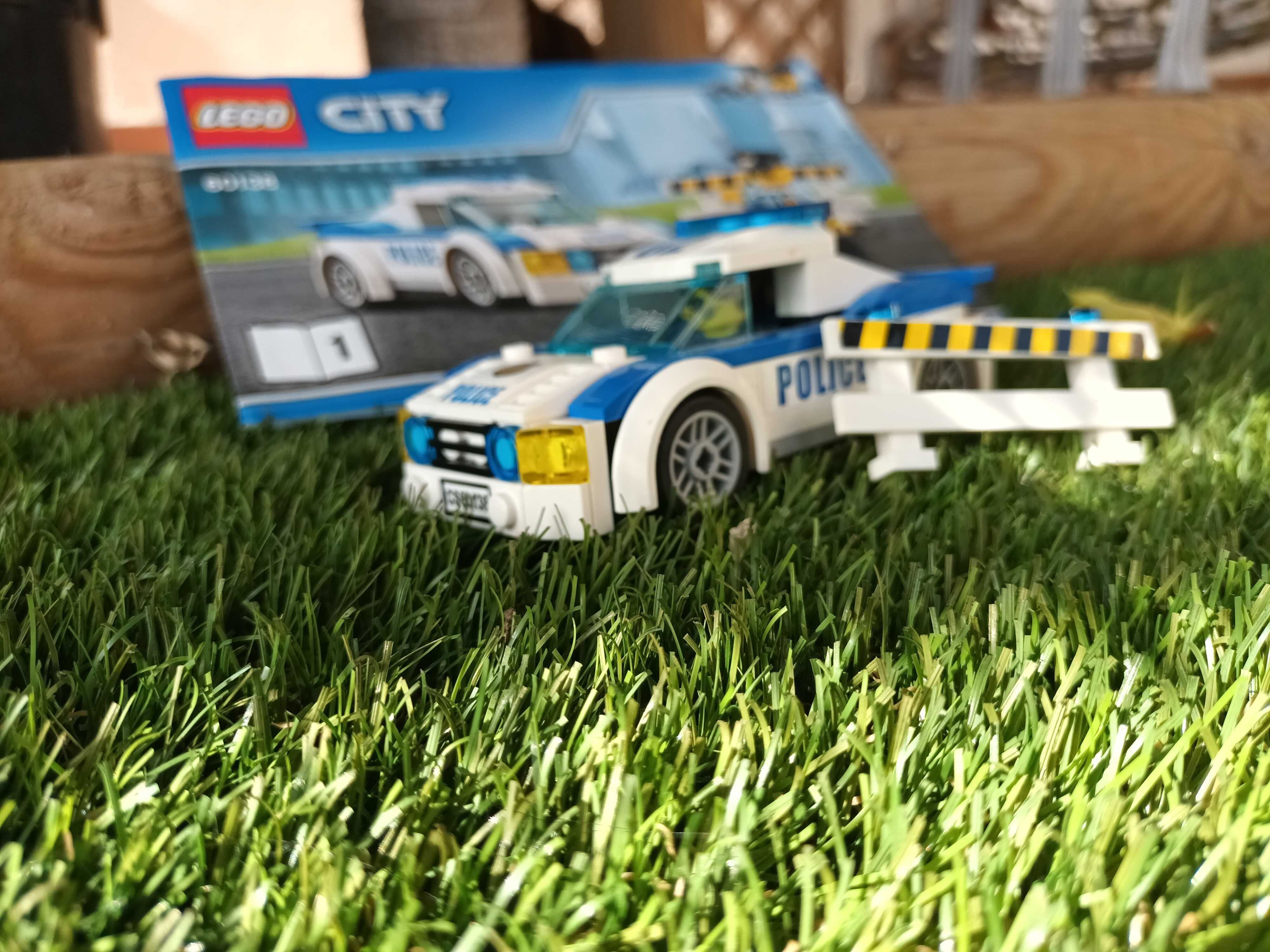 Lego City 60138 - perseguição  policia pela cidade