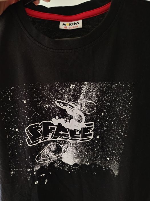 T-shirt chłopięcy Mokida rozmiar 158