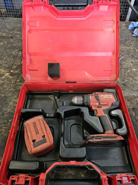 Wkrętarka Hilti SF 6 + bateria 5.2