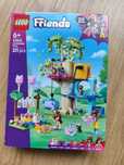 LEGO 42666 Friends Kocie przyjęcie urodzinowe i domek na drzewie