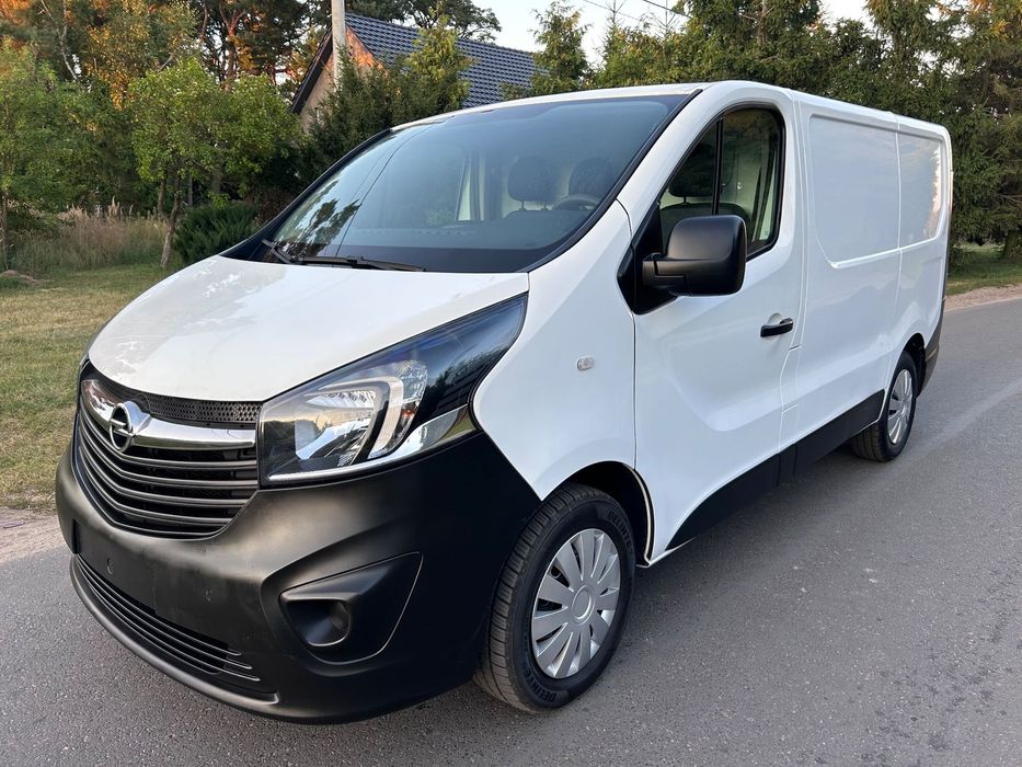 Opel Vivaro  / Trafic / 1.6 DCI / 2017 rok / Klimatyzacja/