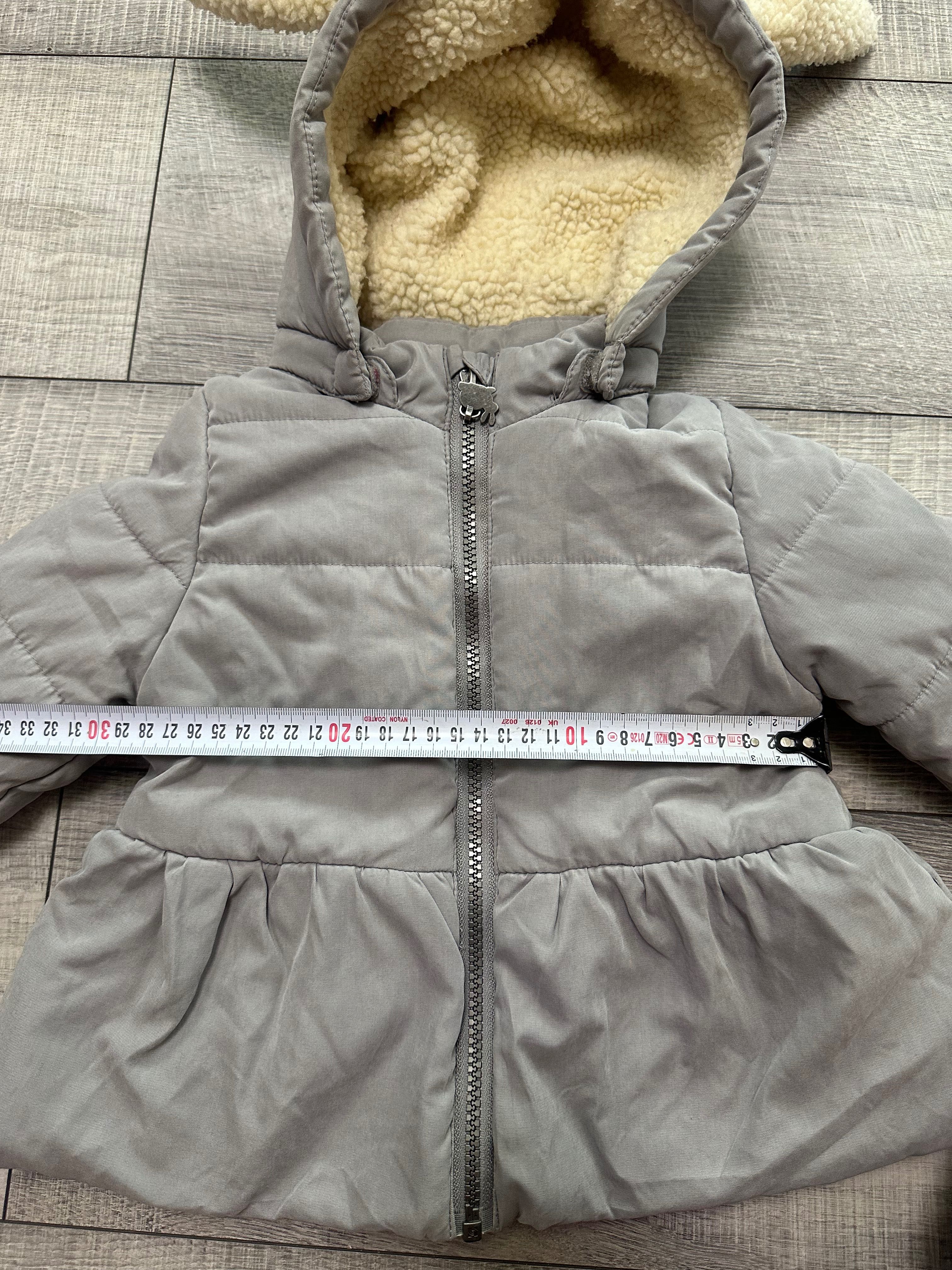 Куртка демисезонная для девочки 1-2 года 86 размер.