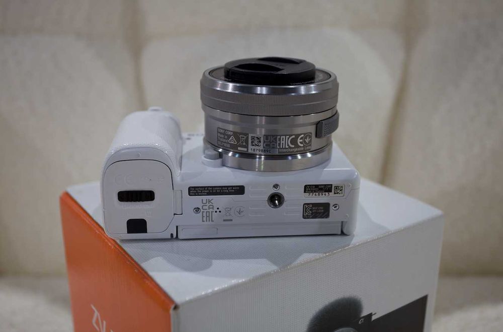 Sony ZV-E10 + китовий об’єктив + ND-фільтр K&F Concept