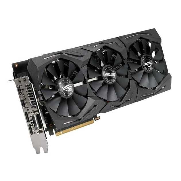 ASUS Radeon RX 580 ROG STRIX 8G GAMING GDDR5 (256bit)