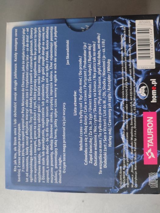 Dżem 35 lecie, 4 płyty CD w etui