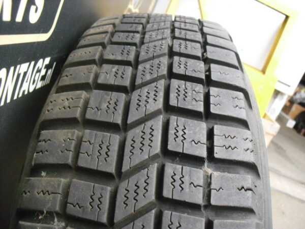 Land Rover Discovery Jante ferro Pneu XPC Michelin 205 x 80 x r16