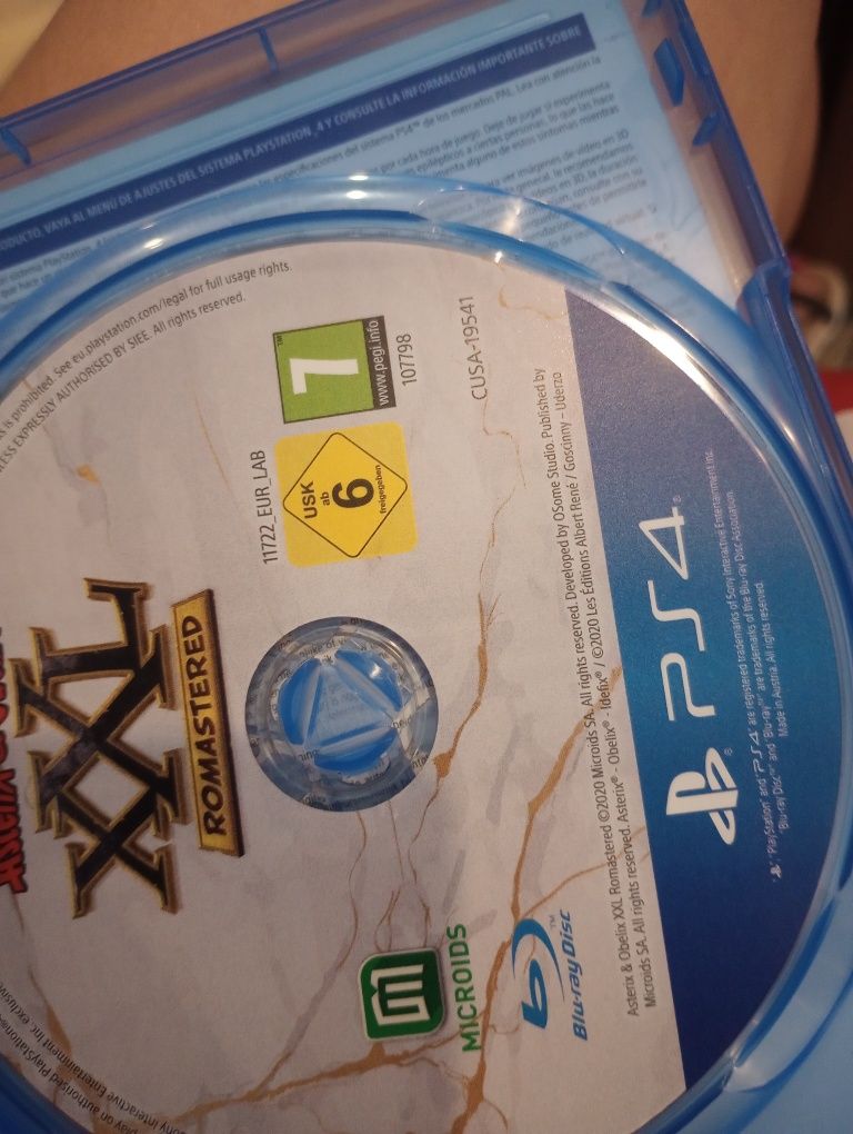 PS4 Asterix Obelix XXL Romastered PlayStation 4