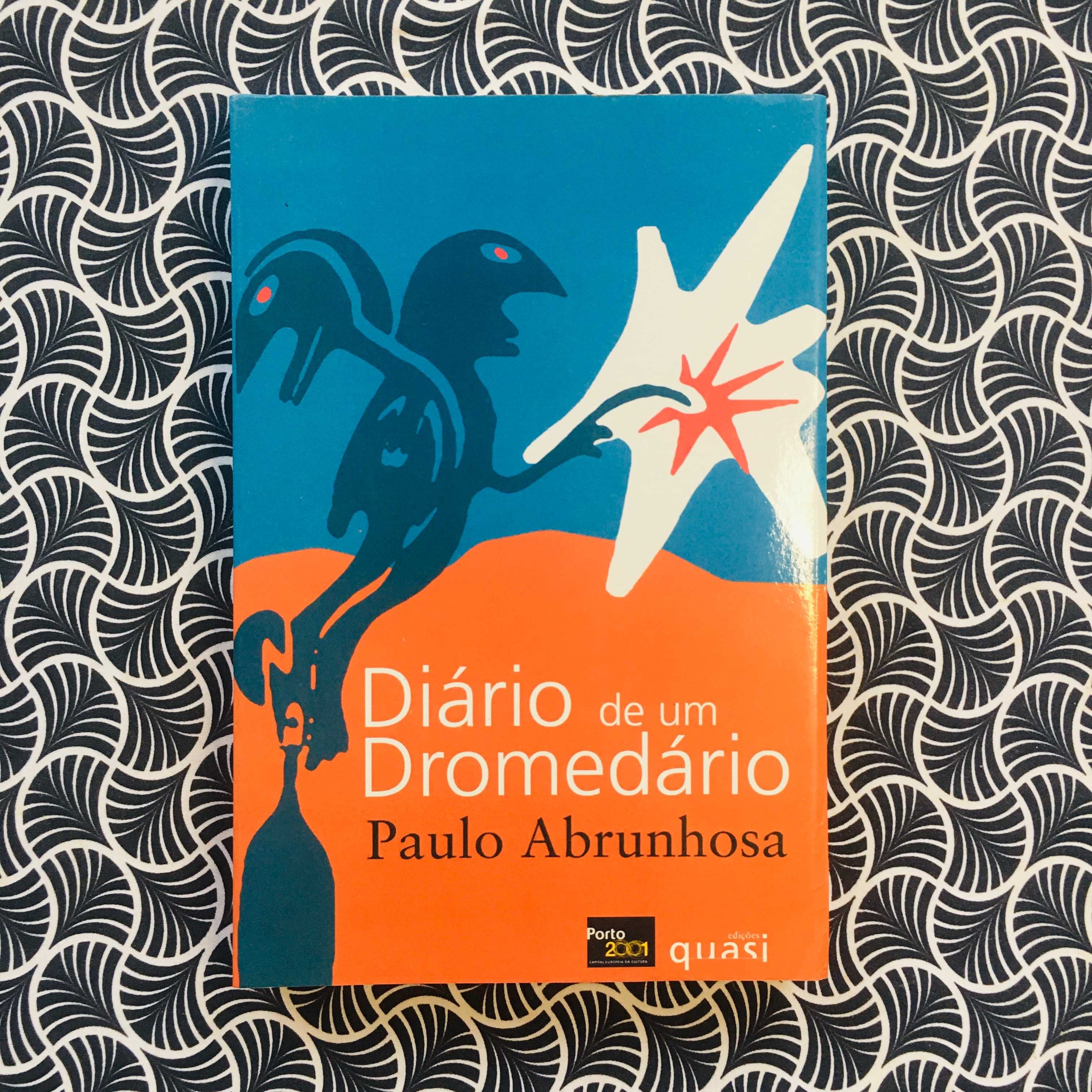 Diário de um Dromedário (1ª ed. ilustrado) - Paulo Abrunhosa